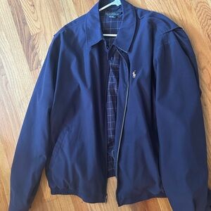 Ralph Lauren Men's Deep Blue Lightweight Jacket